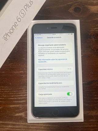iPhone 6S Plus 128 GB Gris