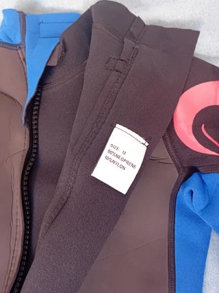 Traje neopreno SEAK manga larga niñ@ 11-12 años