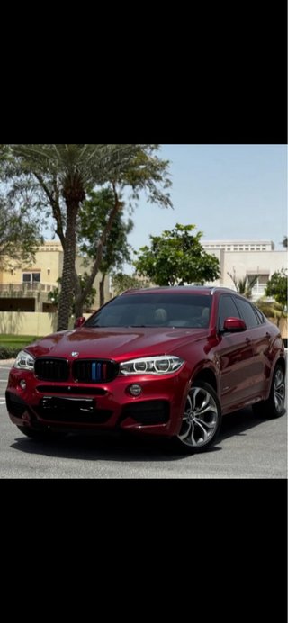 BMW X6 M 2015 M50i