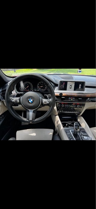 BMW X6 M 2015 M50i