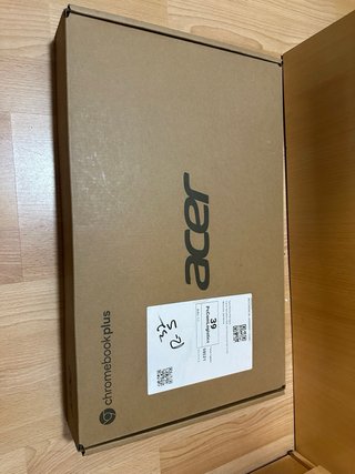 Acer Chromebook Plus 514 Ryzen 3 8GB 256GB SSD