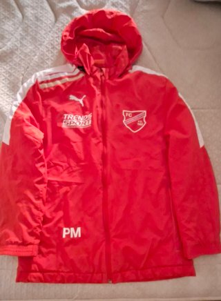 Chaqueta Deportiva Puma Roja