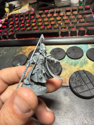 Figura Aeldari Vidente Warhammer