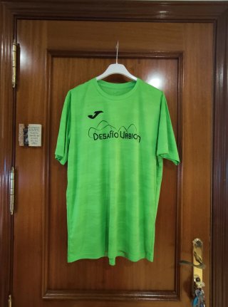 Camiseta Joma Desafío Urbión Verde
