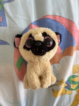 Peluche perro pug