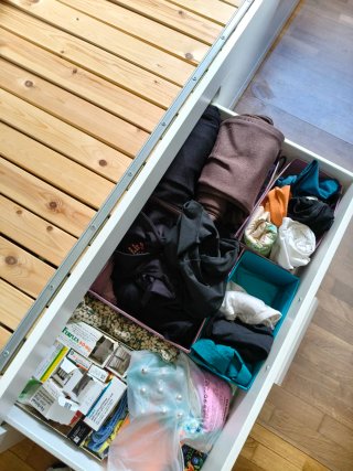 Cama IKEA Brimnes Extensible Blanca con Cajones