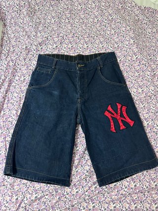 Pantalón tejano New York Yankees Talla M
