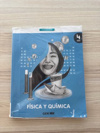 Libro Física y química 4 Eso