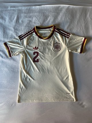 Segunda Equipación España Marc Pubill 2 World Cup
