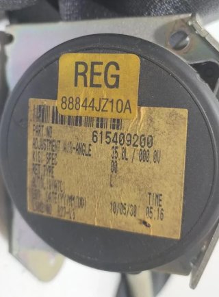 CINTURON SEGURIDAD TRASERO DERECHO 88844JZ10A