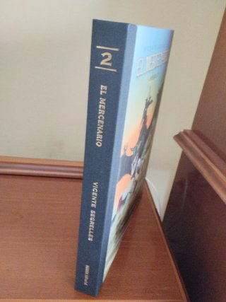 EL MERCENARIO. INTEGRAL 02