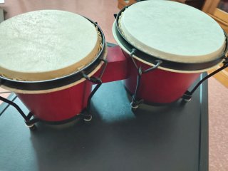 Bongos World Rhythm Roble 6 y 7
