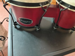 Bongos World Rhythm Roble 6 y 7