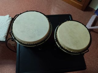 Bongos World Rhythm Roble 6 y 7