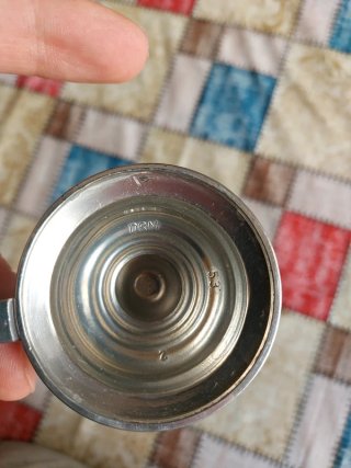 Boccale Birra DRM Ceramica Peltro