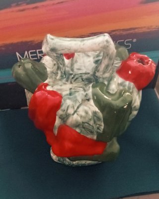 Botijo de cerámica