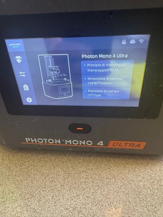 Stampante 3D Anycubic Photon Mono 4 Ultra