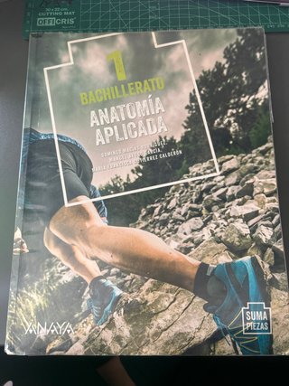 Anatomía aplicada, 1 Bachillerato