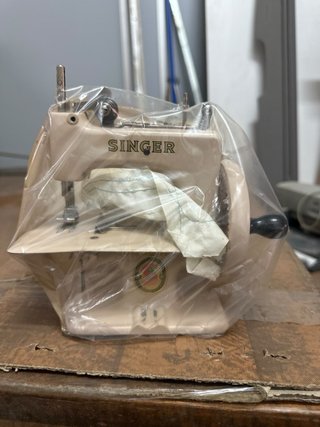 Máquina de Coser de Juguete Singer año 1950