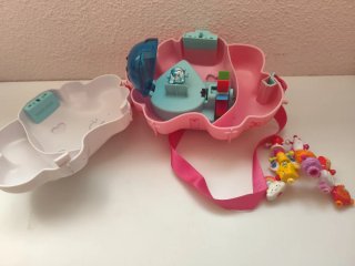 Bolso Nube Ziwies con Figuras