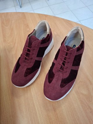 Sneakers Footcare Donna Rosso