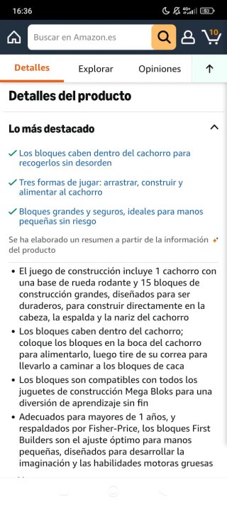 Perrito Juguete para Empujar