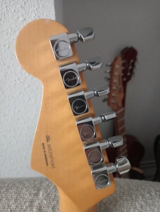 Fender Stratocaster Player HSS Floyd Rose