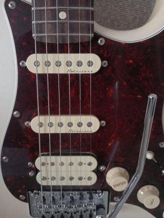 Fender Stratocaster Player HSS Floyd Rose