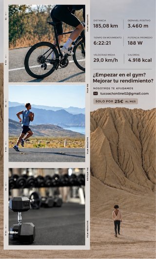 entrenador personal online