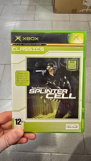 Tom Clancy's Splinter Cell (Xbox Classics)