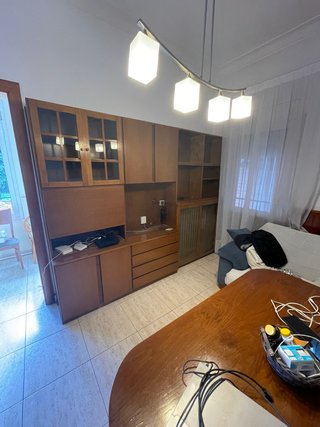 Mueble de salón modular madera