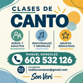 Clases de canto