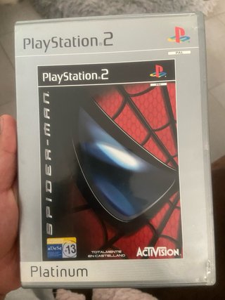 Spider-Man PS2 Gioco
