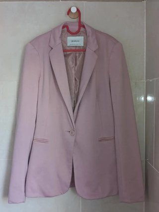 Americana Stradivarius Rosa Talla XS