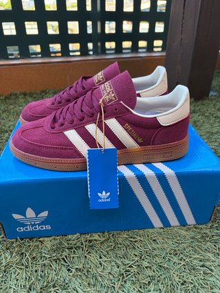 Adidas Spezial Morado/Beige