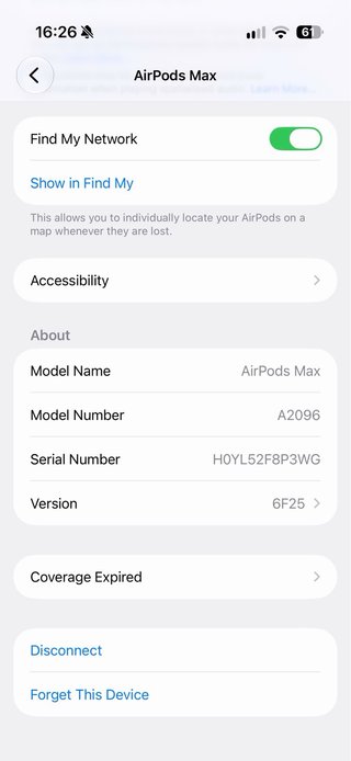 AirPods Max (Gen 1) Verdi