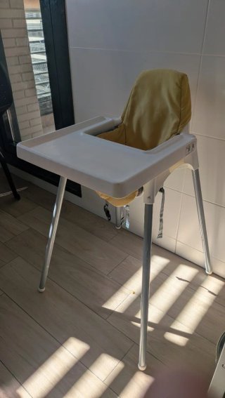 Trona Ikea Antilop con bandeja y funda