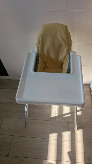 Trona Ikea Antilop con bandeja y funda