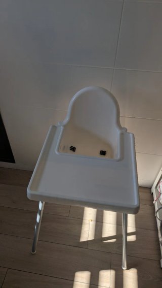 Trona Ikea Antilop con bandeja y funda