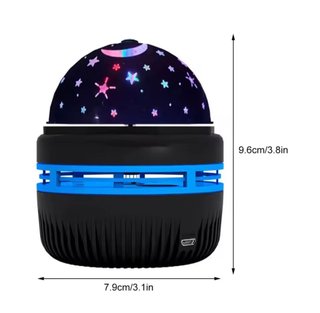 Lámpara LED para proyector de galaxia y estrellas,