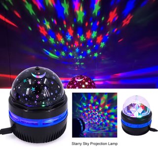 Lámpara LED para proyector de galaxia y estrellas,