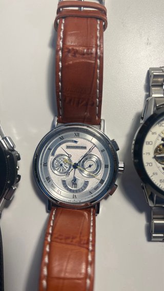 Lote 5 relojes (automáticos , cuarzo)