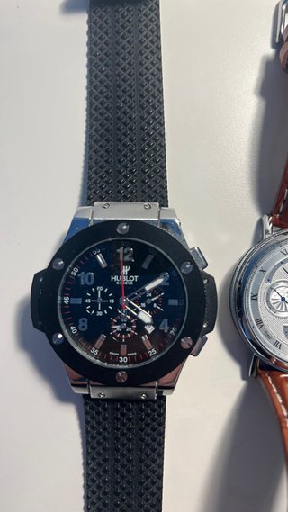Lote 5 relojes (automáticos , cuarzo)