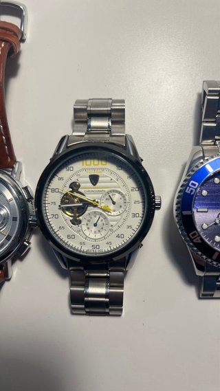 Lote 5 relojes (automáticos , cuarzo)