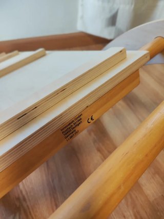 Arco Montessori y Rampa Madera