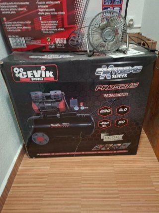 Compresor Cevik Pro 52XS