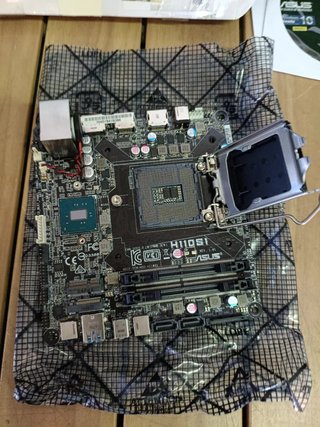 Placa Base ASUS H110S1 Intel LGA 1151