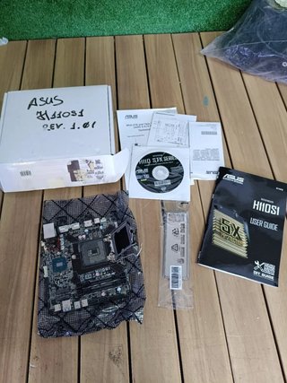 Placa Base ASUS H110S1 Intel LGA 1151