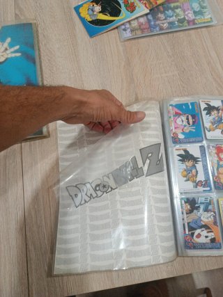 Álbum Panini Dragon Ball Z Cards