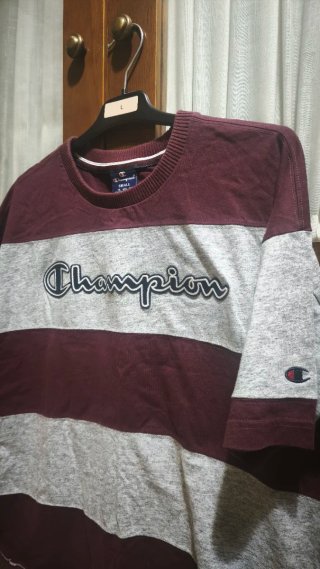 Camiseta Champion Original Streetwear Retro NUEVA